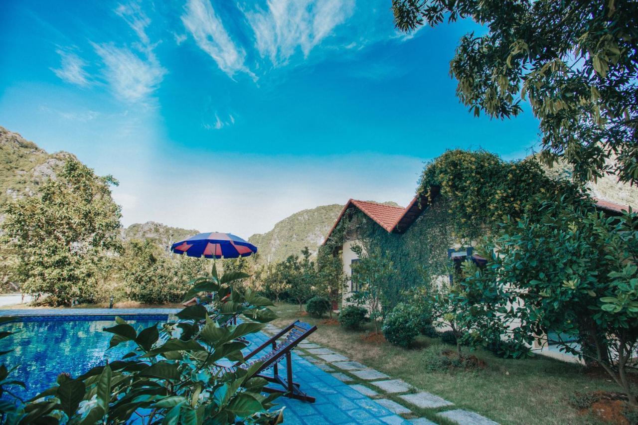 Tràng An Retreat Villa Ninh Bình Ngoại thất bức ảnh