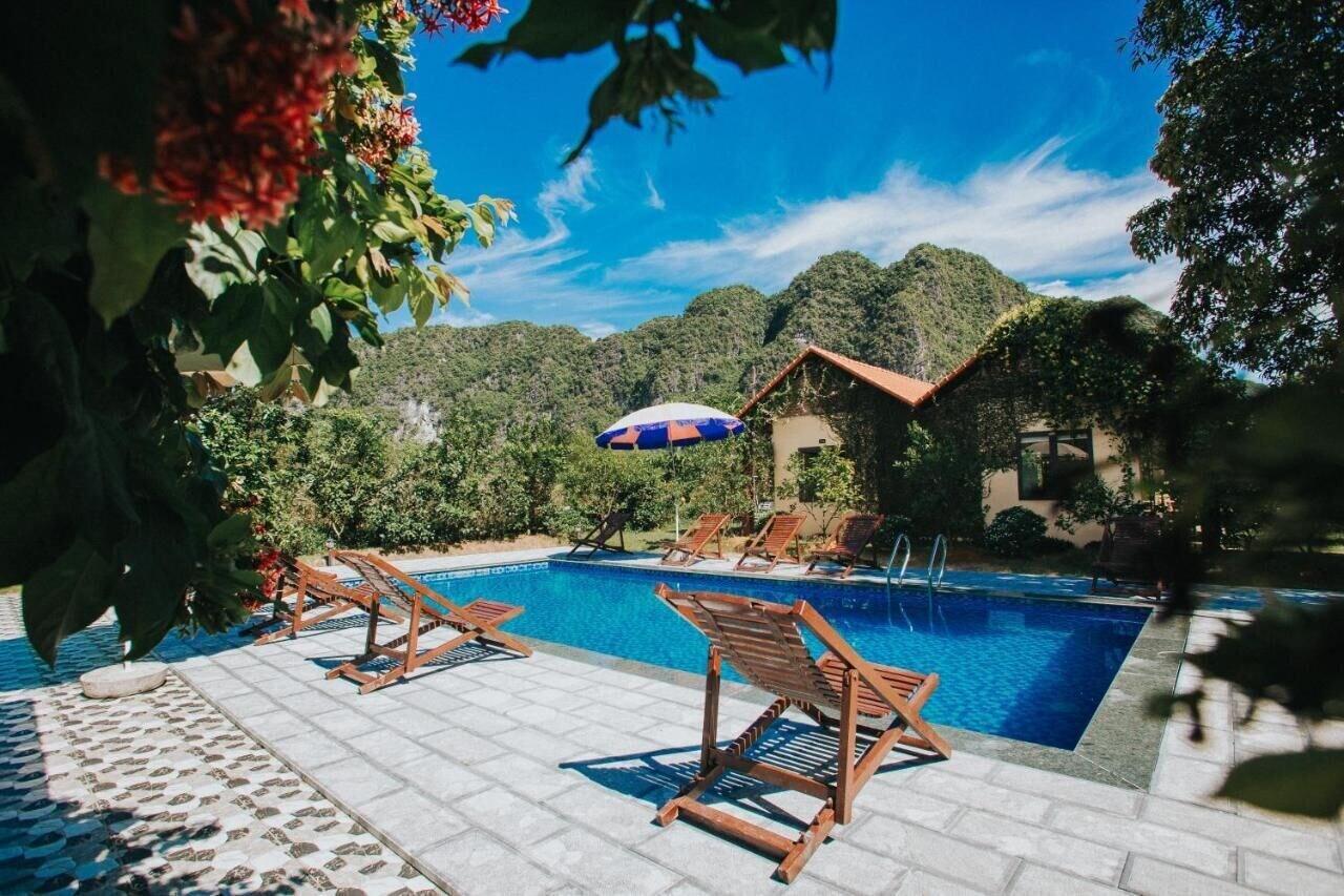 Tràng An Retreat Villa Ninh Bình Ngoại thất bức ảnh